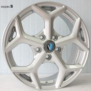 Tech Line TL1612 6,5x16 5x108 ET50 DIA63,4 (silver)