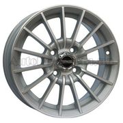 Tech Line TL406 5,5x14 4x98 ET35 DIA58,6 (silver)