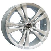 Tech Line TL422 5,5x14 4x98 ET32 DIA58,6 (silver)