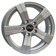 Tech Line TL602 7x16 4x100 ET40 DIA67,1 (silver)