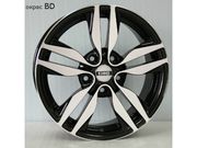 Tech Line TL655 6,5x16 5x114,3 ET46 DIA (silver)