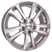 Tech Line TL658 6,5x16 5x114,3 ET50 DIA67,1 (silver)