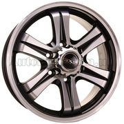 Tech Line TL722 6,5x17 5x112 ET43 DIA57,1 (BH)
