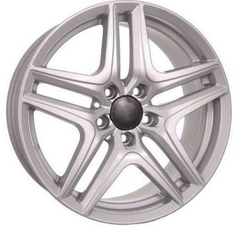 Tech Line TL823 8x18 5x112 ET40 DIA66,6 (silver)
