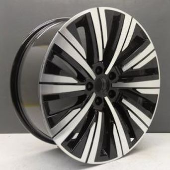 Volkswagen OEM 760601025N 8,5x19 5x112 ET28 DIA66,6 (black polished)