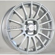 WRC 184 7x16 4x108 ET25 DIA65,1 (silver)