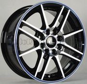 WRC 222 6x14 4x100 ET35 DIA67,1
