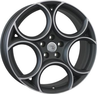 WSP Italy Alfa Romeo (W260) Grecale 8x19 5x110 ET34 DIA65,1 (matt gun metal polished)