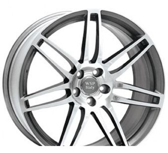 WSP Italy Audi (W554) S8 Cosma 8x18 5x112 ET35 DIA57,1 (anthracite polished)