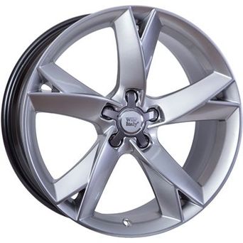 WSP Italy Audi (W558) S5 Potenza 7,5x16 5x112 ET42 DIA57,1 (silver)