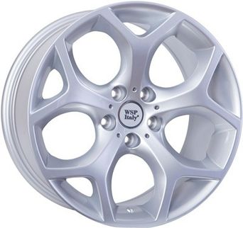 WSP Italy BMW (W667) X5 Hotbird 7x18 5x120 ET43 DIA72,6 (silver)