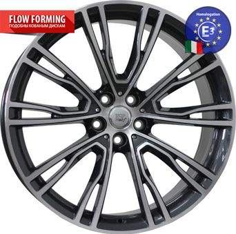 WSP Italy BMW (W685) Sun 9,5x21 5x112 ET43 DIA66,6 (anthracite polished)