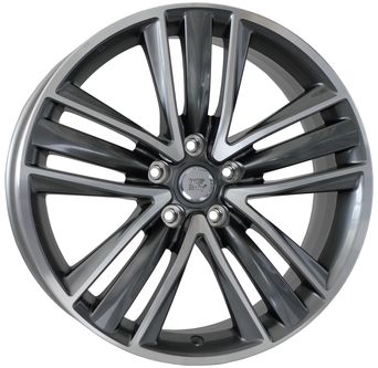 WSP Italy Infiniti (W8801) Sidney 8,5x19 5x114,3 ET50 DIA67,1 (anthracite polished)