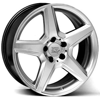 WSP Italy Mercedes (W731) AMG III Budapest 8,5x19 5x112 ET30 DIA66,6 (silver)