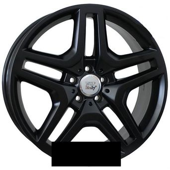 WSP Italy Mercedes (W774) Ischia 8,5x20 5x112 ET29 DIA66,6 (dull black)