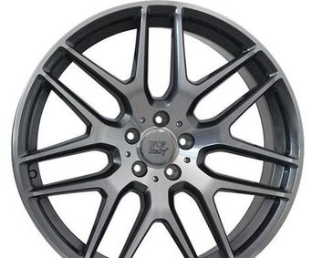 WSP Italy Mercedes (W778) Eris 9,5x21 5x112 ET30 DIA66,6 (anthracite polished)