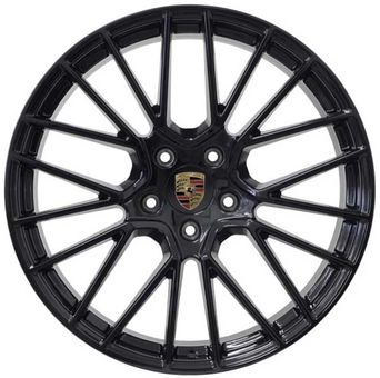 WSP Italy Porsche (W1058) Okinawa 11x21 5x130 ET58 DIA71,6 (gloss black)