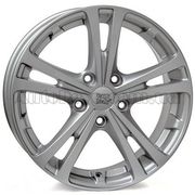 WSP Italy Skoda (W3502) Danubio 6,5x16 5x112 ET50 DIA57,1 (silver)