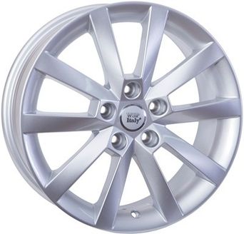 WSP Italy Skoda (W3503) Belgorod 7x17 5x112 ET45 DIA57,1 (silver)