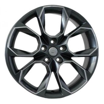 WSP Italy Skoda (W3504) Kiev 7,5x18 5x112 ET46 DIA57,1 (anthracite polished)