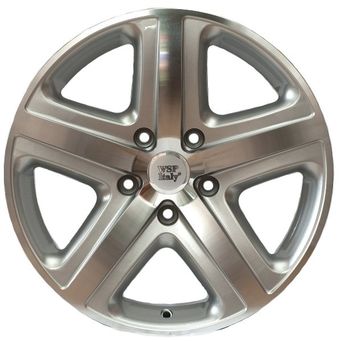 WSP Italy Volkswagen (W440) Albanella 8x18 5x120 ET45 DIA65,1 (silver polished)
