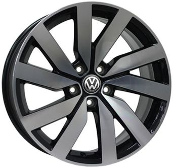 WSP Italy Volkswagen (W468) Cheope 8x18 5x112 ET44 DIA57,1 (gloss black)