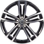 WSP Italy Volkswagen (W471) Naxos 7,5x18 5x112 ET49 DIA57,1 (anthracite red lip)