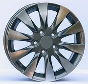 Wheels Factory WHN2 6,5x16 5x114,3 ET45 DIA64,1 (machined face)
