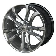 Wolf Luxor 717 8,5x18 5x120 ET 45 Dia 74,1 (HS)
