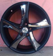 ZD 702 8x18 5x114,3 ET40 DIA72,6 (BM)