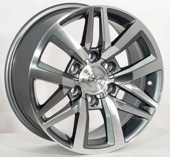 ZF 1155 7,5x17 6x139,7 ET25 DIA106,1 (GMF)