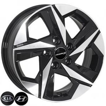 ZF 1622 6,5x16 5x114,3 ET40 DIA67,1 (BMF)