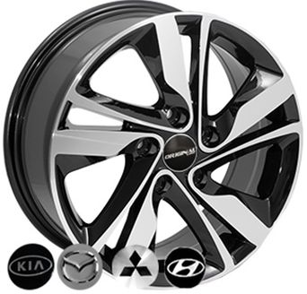 ZF 5078 6x15 5x114,3 ET45 DIA67,1 (BMF)