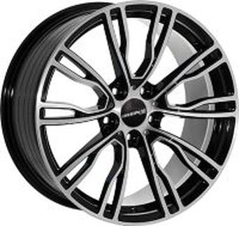 ZF FE168 8,5x19 5x120 ET38 DIA74,1 (BMF)