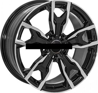 ZF FE169 8x18 5x120 ET43 DIA74,1 (BMF)