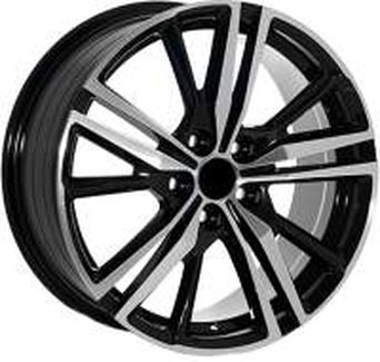 ZF FE182 7,5x17 5x108 ET50 DIA63,4 (BMF)