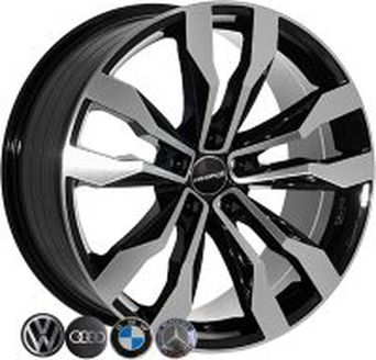 ZF FE185 8,5x19 5x112 ET28 DIA66,6 (BMF)