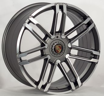 ZF FR683 9,5x20 5x130 ET50 DIA71,6 (MGF)