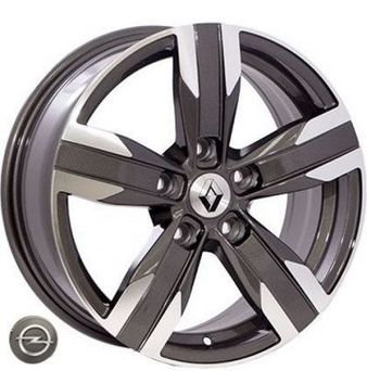 ZF FR784 6,5x16 5x114,3 ET40 DIA67,1 (GMF)