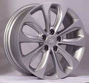 ZF M758 7,5x18 5x114,3 ET48 DIA67,1 (silver)