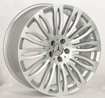 ZF QC1179 8,5x20 5x112 ET35 DIA66,6 (silver)