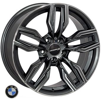 ZF QC5150 8,5x18 5x112 ET25 DIA66,6 (GMF)