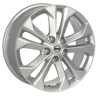 ZF TL0264N 7x17 5x114,3 ET40 DIA66,1 (silver)