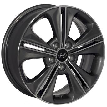 ZF TL0277NW 6,5x17 5x114,3 ET48 DIA67,1 (GMF)