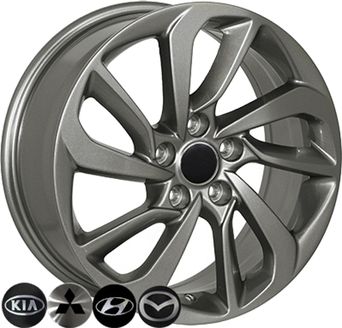 ZF TL0417 7x17 5x114,3 ET51 DIA67,1 (dark silver)