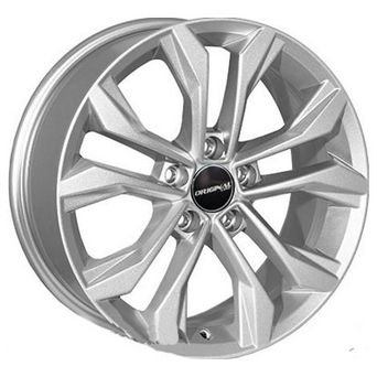ZF TL0509NW 7x17 5x112 ET40 DIA57,1 (silver)