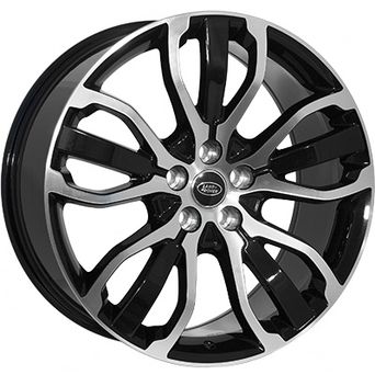 ZF TL1333 9,5x21 5x120 ET45 DIA72,6 (BMF)