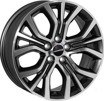 ZF TL1481NW 7x18 5x114,3 ET38 DIA67,1 (GMF)