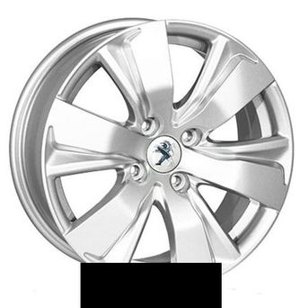 ZF TL6242N 6,5x16 4x108 ET30 DIA65,1 (silver)