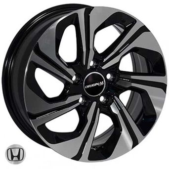 ZF TL7141NW 6,5x16 5x114,3 ET43 DIA64,1 (BMF)